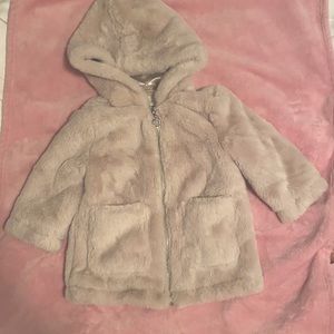 Fur Coat size 24 months